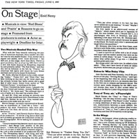 New York Times Review